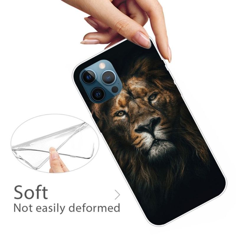 Coque iPhone 13 Pro Max Lion