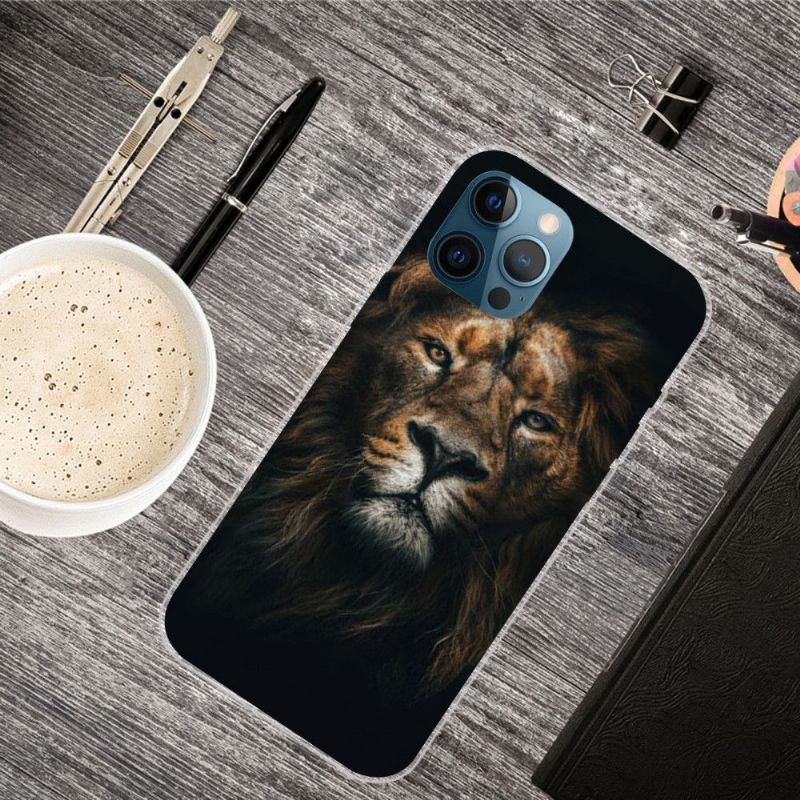 Coque iPhone 13 Pro Max Lion