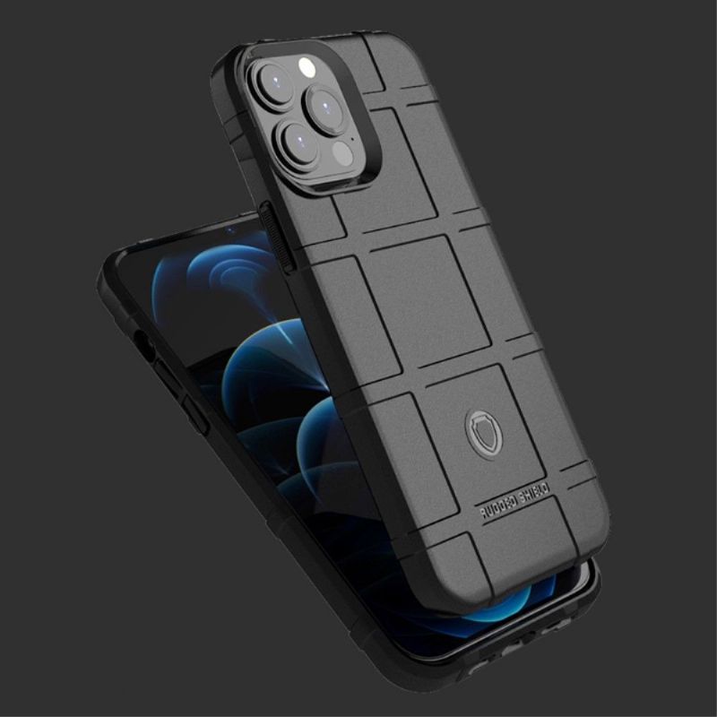 Coque iPhone 13 Pro Max Rugged Shield Antichocs