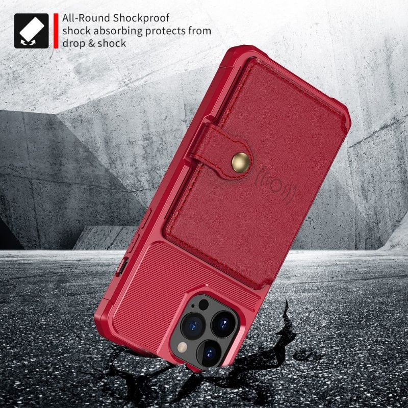 Coque iPhone 13 Pro Max ZM03 Porte-cartes