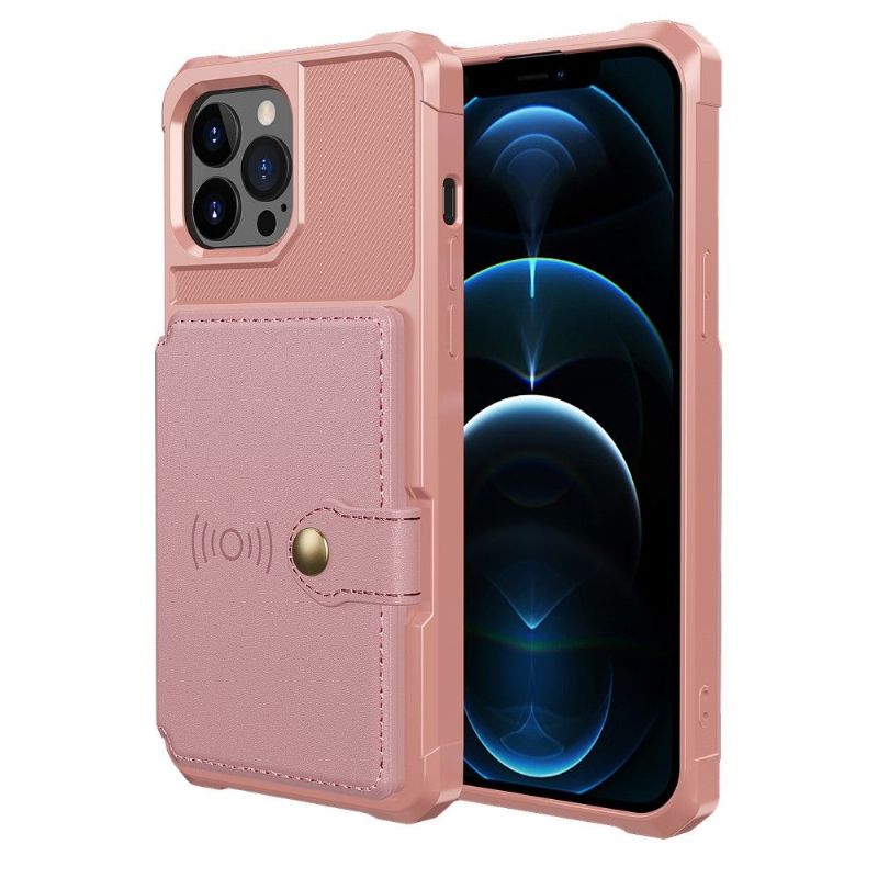 Coque iPhone 13 Pro Max ZM03 Porte-cartes