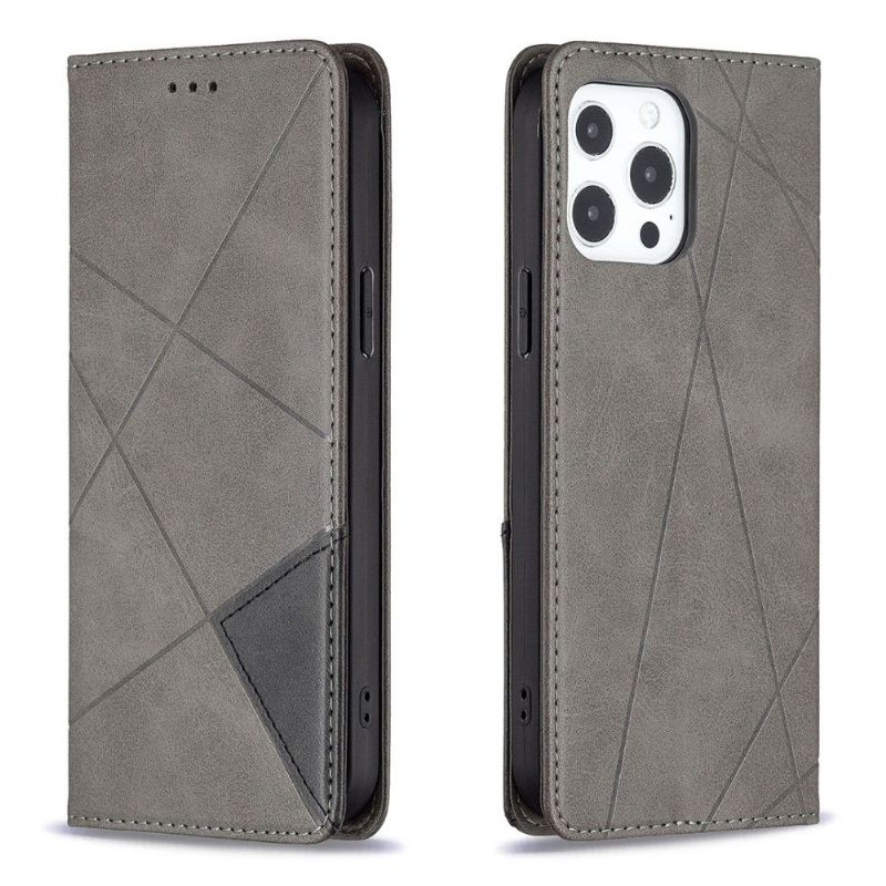 Housse iPhone 13 Pro Max Célinia Style Cuir Porte Cartes