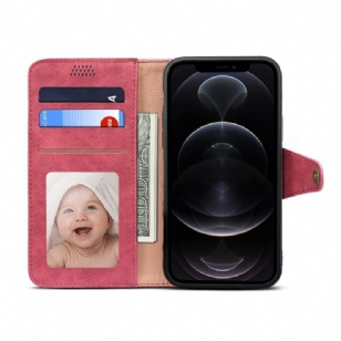 Housse iPhone 13 Pro Max DONA folio Porte-cartes