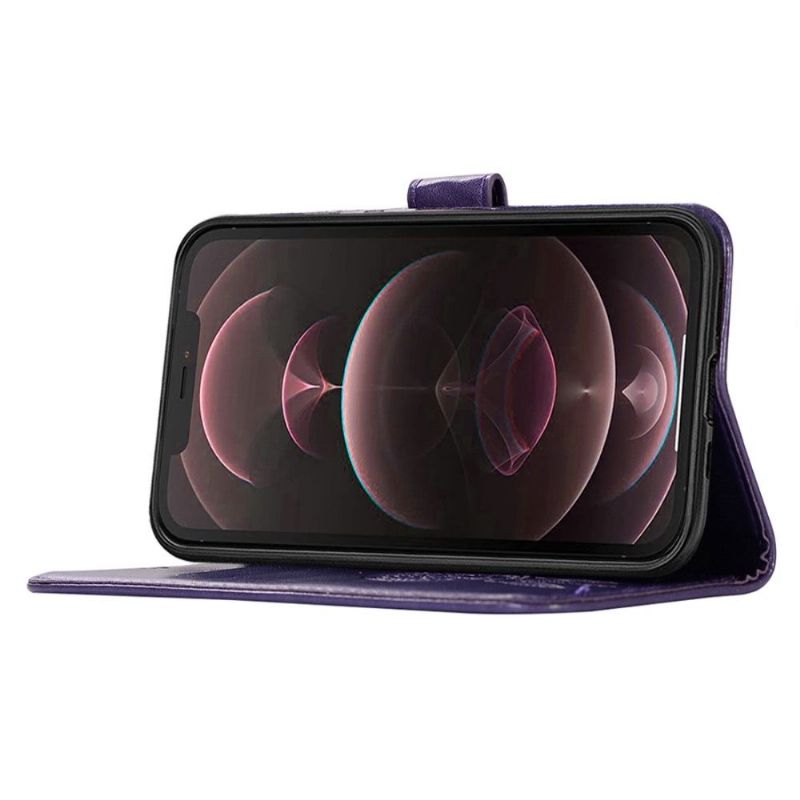 Housse iPhone 13 Pro Max hibou attrape rêves