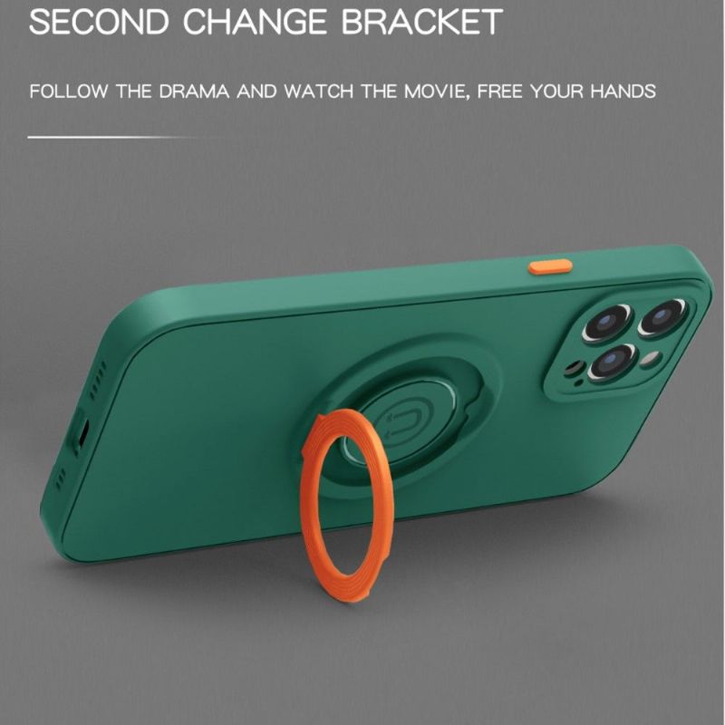 iPhone 13 Pro Max - Coque Feeling avec anneau