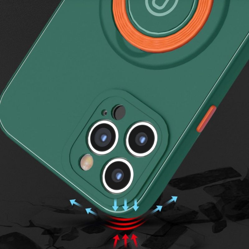 iPhone 13 Pro Max - Coque Feeling avec anneau