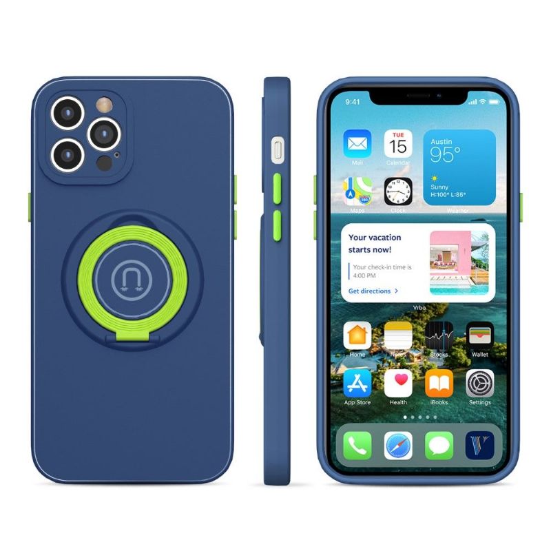 iPhone 13 Pro Max - Coque Feeling avec anneau