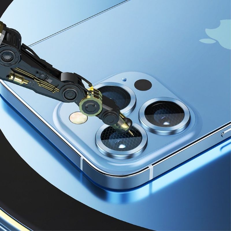 Verre Trempé iPhone 13 Pro / 13 Pro Max pour lentille (3 pièces)