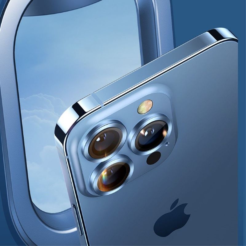Verre Trempé iPhone 13 Pro / 13 Pro Max pour lentille (3 pièces)