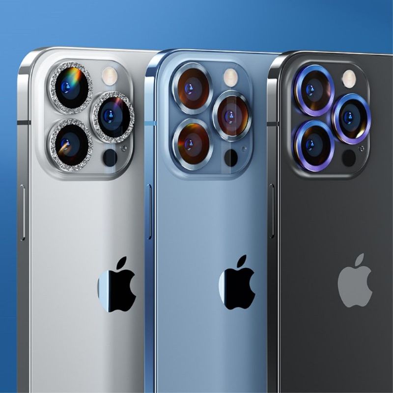 Verre Trempé iPhone 13 Pro / 13 Pro Max pour lentille (3 pièces)