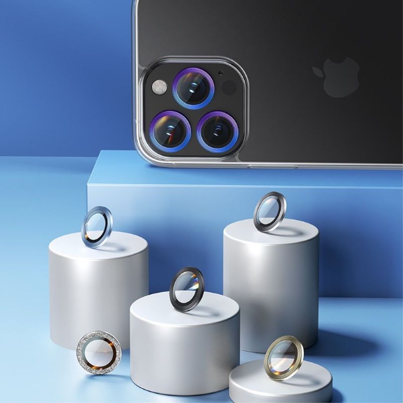 Verre Trempé iPhone 13 Pro / 13 Pro Max pour lentille (3 pièces)