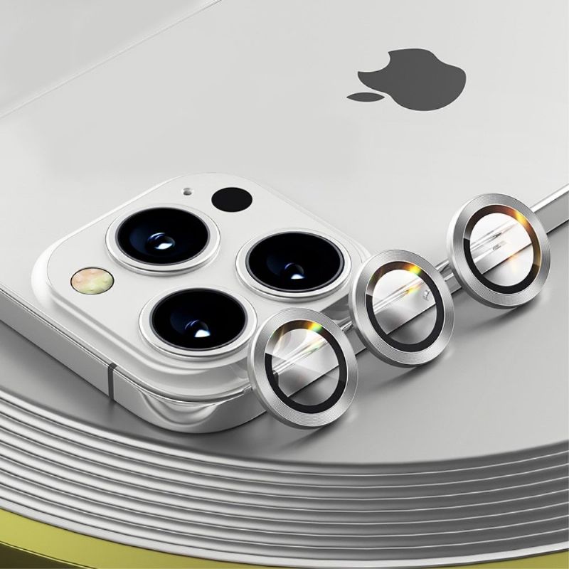 Verre Trempé iPhone 13 Pro / 13 Pro Max pour lentille (3 pièces)