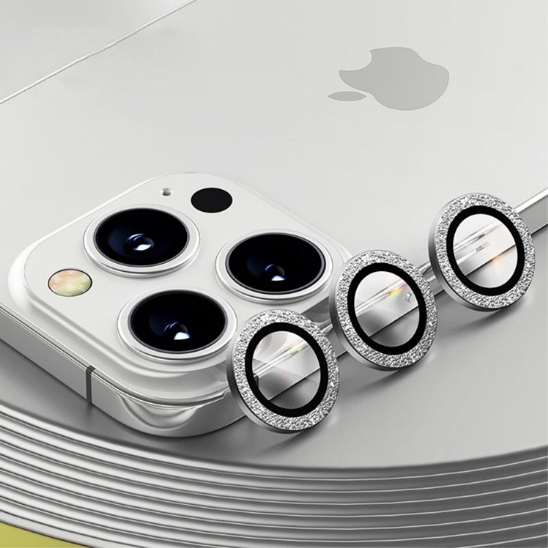 Verre Trempé iPhone 13 Pro / 13 Pro Max pour lentille (3 pièces)