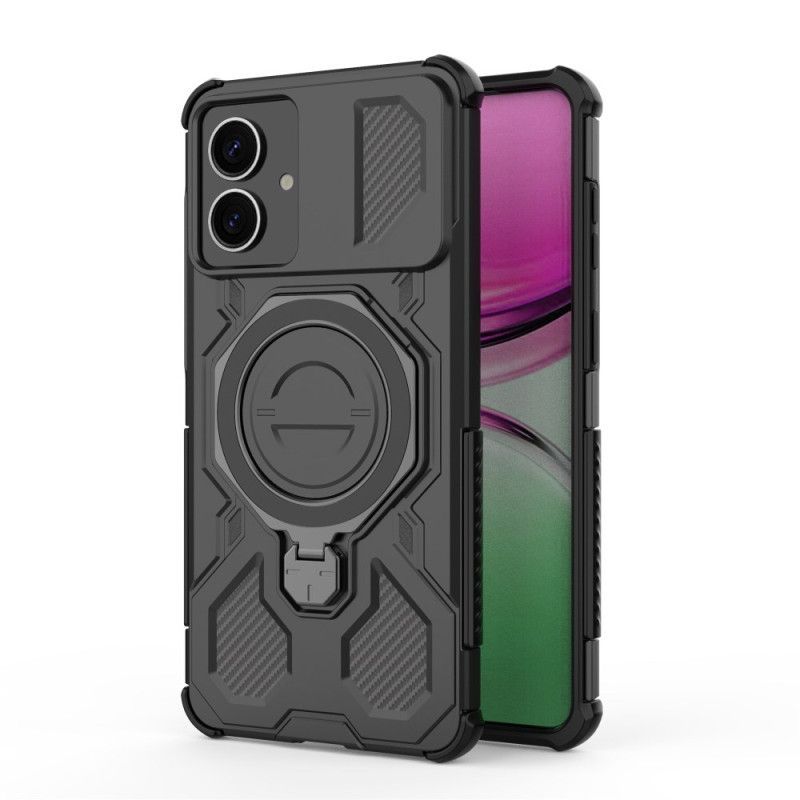 Coque Samsung Galaxy S26 Plus 5G Magnétique avec Support Rotatif