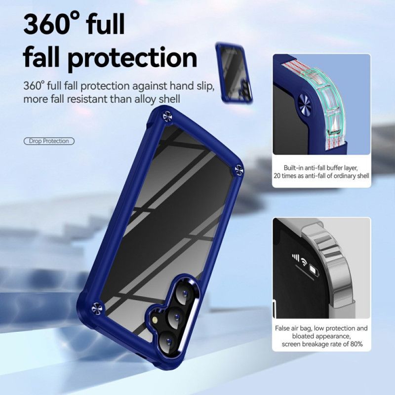 Coque Samsung Galaxy S26 Plus Antichoc avec Cadre d'Objectif