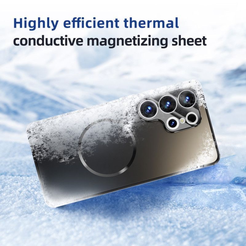 Coque Samsung Galaxy S26 Plus Magnétique avec Protection Thermique et Film Objectif