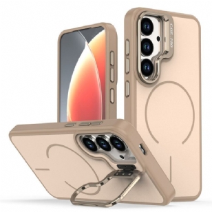 Coque Samsung Galaxy S26 Plus Magnétique avec Support Pliable