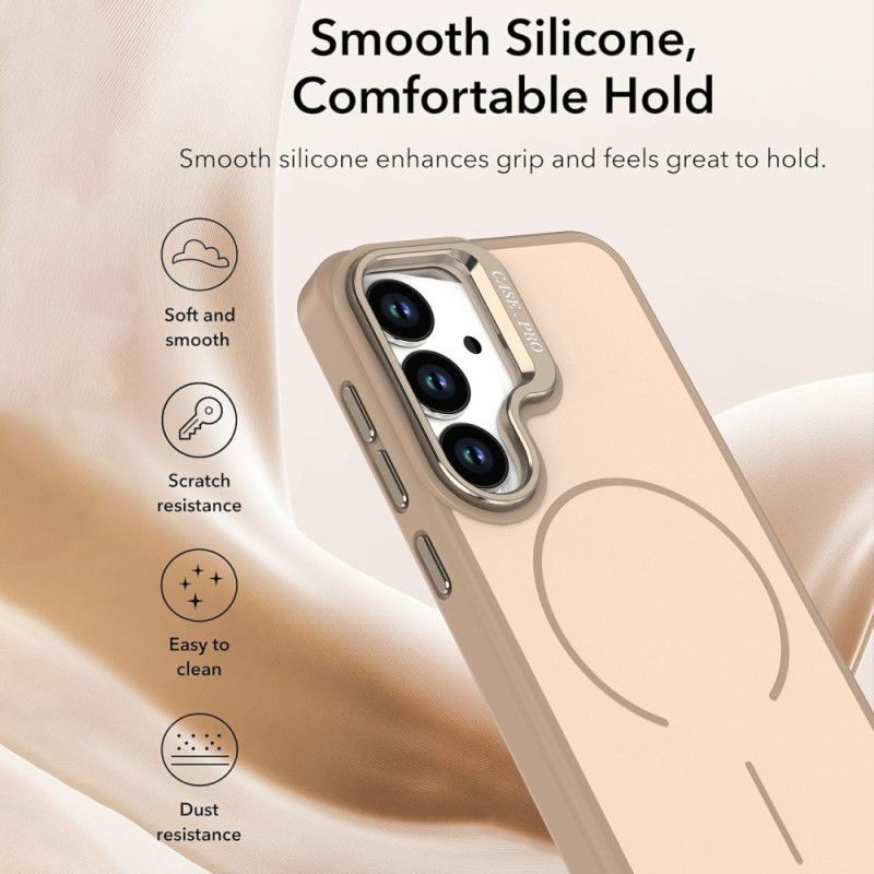 Coque Samsung Galaxy S26 Plus Magnétique avec Support Pliable