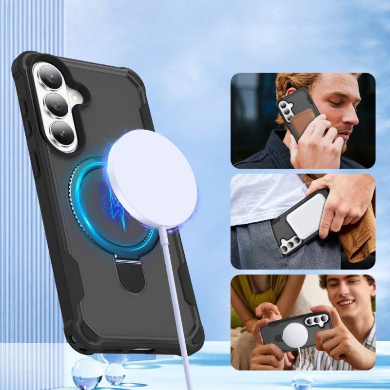 Coque Samsung Galaxy S26 Plus Magnétique Béquille Intégrée