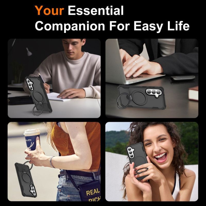 Coque Samsung Galaxy S26 Plus Magnétique Béquille Intégrée