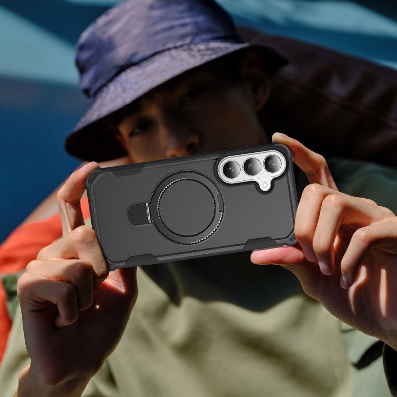 Coque Samsung Galaxy S26 Plus Magnétique Béquille Intégrée