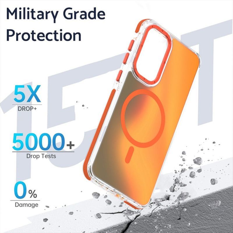 Coque Samsung Galaxy S26 Plus Magnétique Design Fluorescent