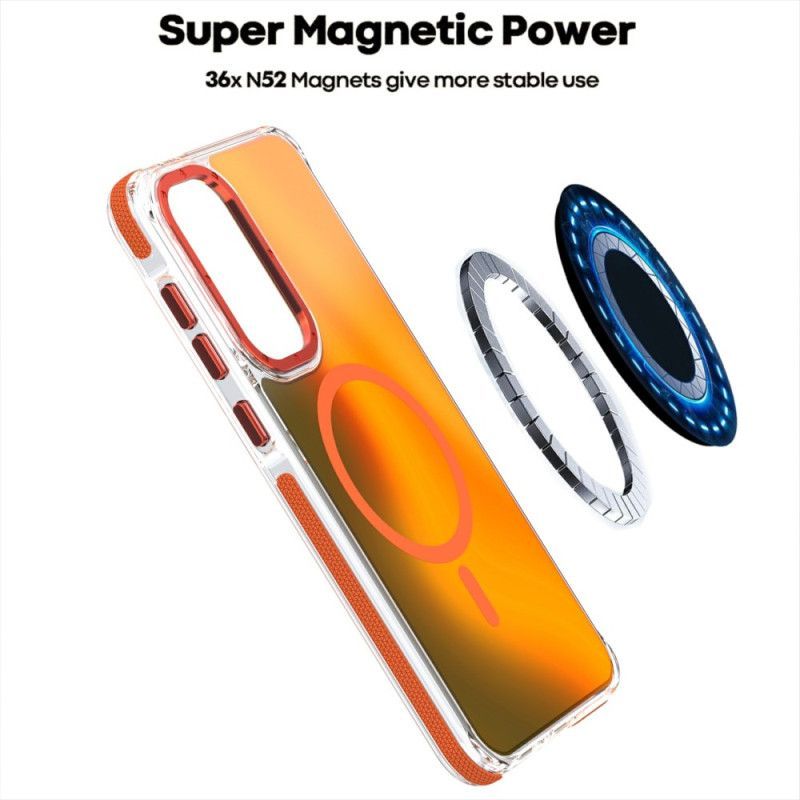 Coque Samsung Galaxy S26 Plus Magnétique Design Fluorescent