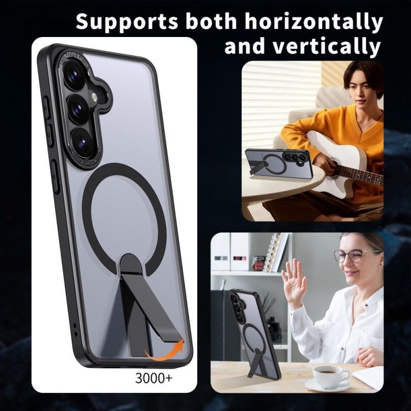 Coque Samsung Galaxy S26 Plus Magnétique Design Support