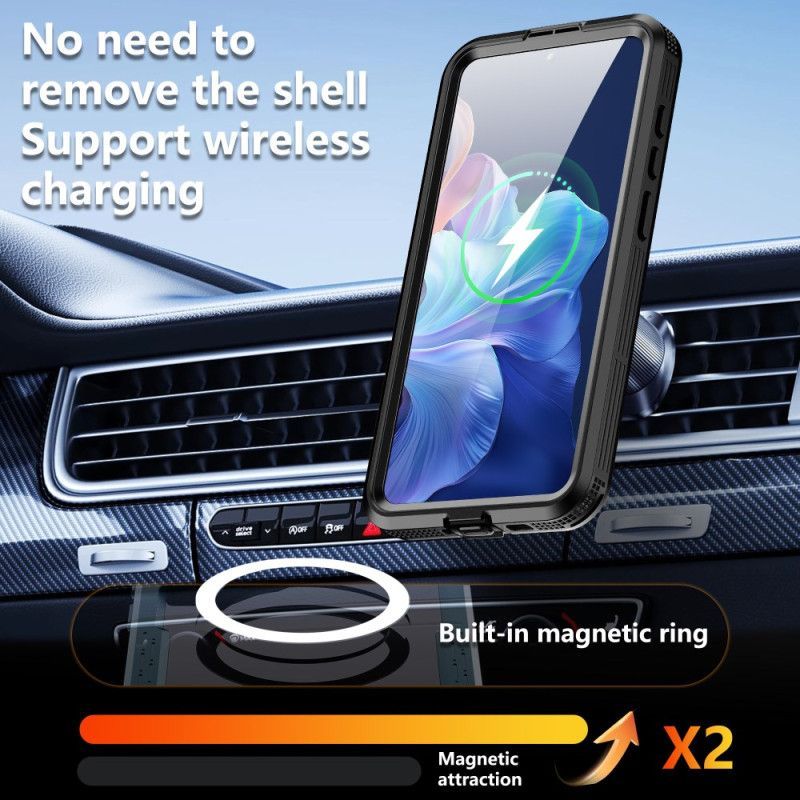 Coque Samsung Galaxy S26 Plus Magnétique Étanche REDPEPPER