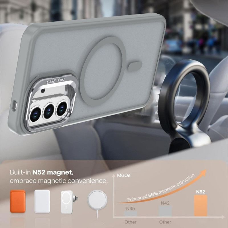 Coque Samsung Galaxy S26 Plus Magnétique Support Pliable