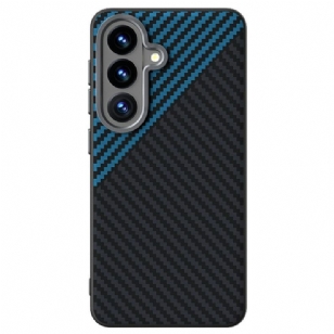 Coque Samsung Galaxy S26 Plus Magnétique Texture Fibre de Carbone