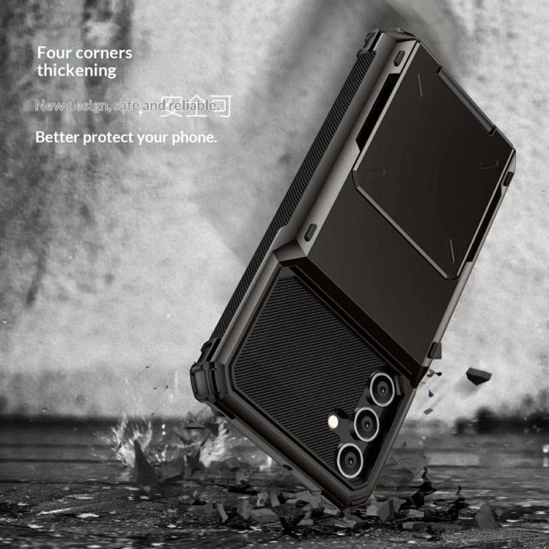 Coque Samsung Galaxy S26 Plus Porte-Cartes à Clapet