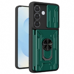 Coque Samsung Galaxy S26 Plus Protection Caméra Coulissante