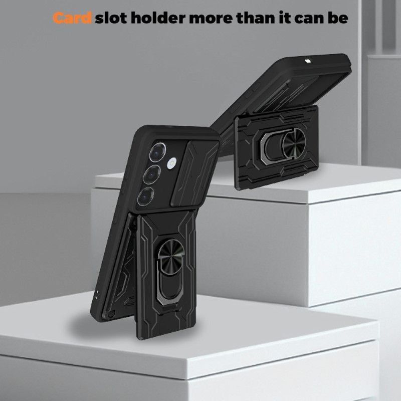 Coque Samsung Galaxy S26 Plus Protection Caméra Coulissante