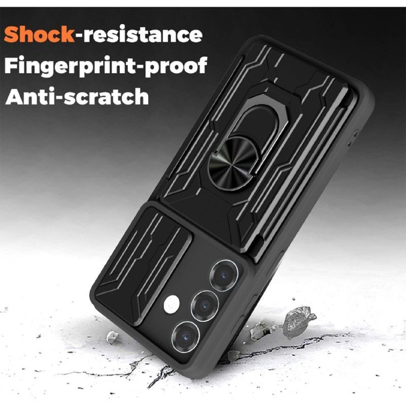 Coque Samsung Galaxy S26 Plus Protection Caméra Coulissante