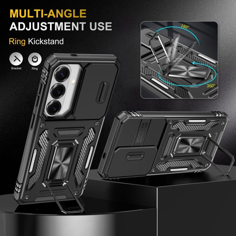 Coque Samsung Galaxy S26 Plus Protection Objectif Coulissante