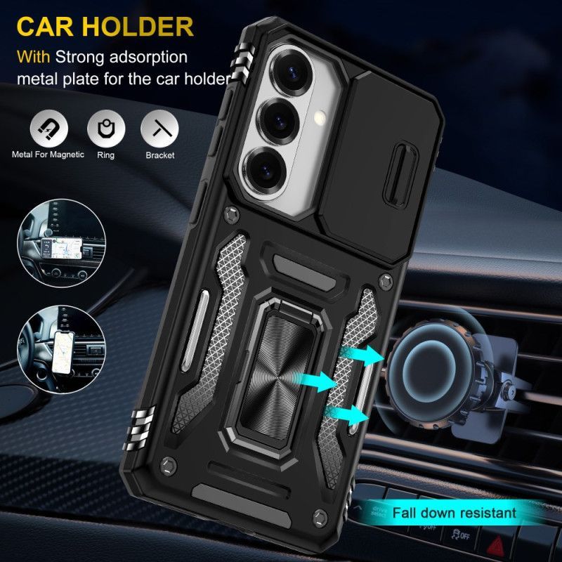 Coque Samsung Galaxy S26 Plus Protection Objectif Coulissante