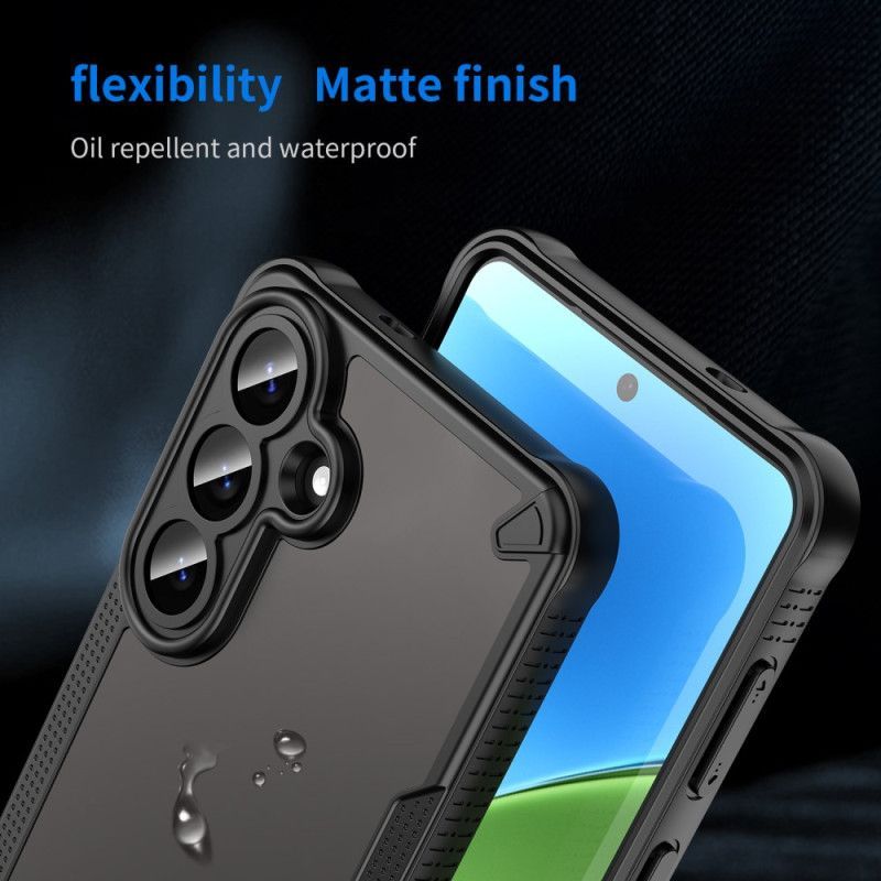 Coque Samsung Galaxy S26 Plus Semi-Transparente