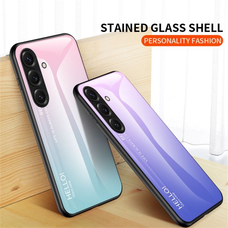 Coque Samsung Galaxy S26 Plus Verre Trempé Hello