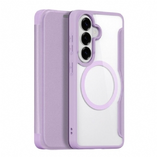 Flip Cover Samsung Galaxy S26 Magnétique Skin X Pro DUX DUCIS