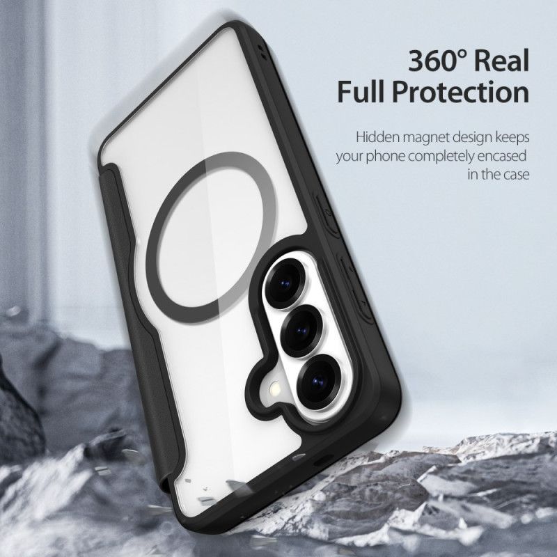Flip Cover Samsung Galaxy S26 Magnétique Skin X Pro DUX DUCIS