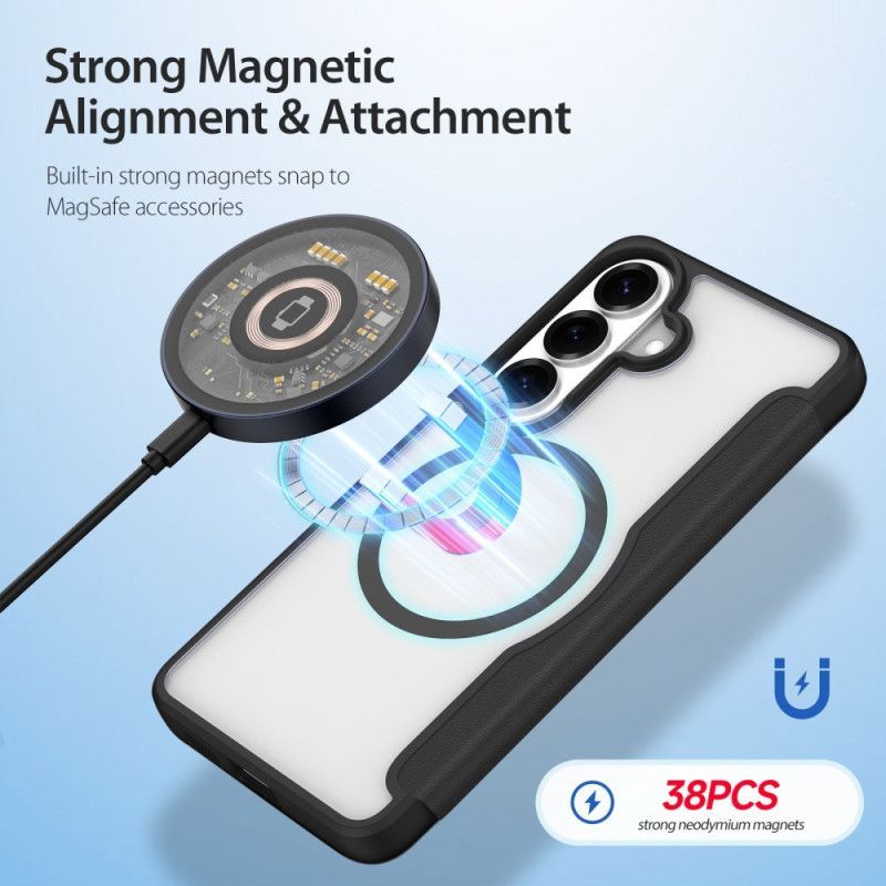 Flip Cover Samsung Galaxy S26 Magnétique Skin X Pro DUX DUCIS