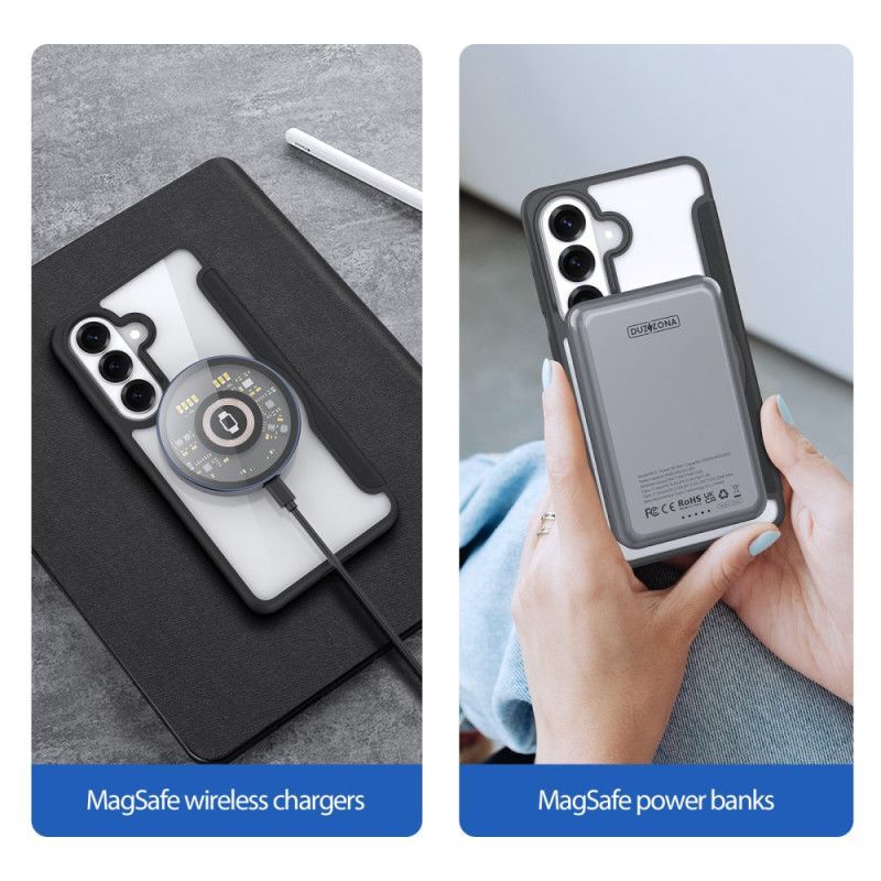 Flip Cover Samsung Galaxy S26 Magnétique Skin X Pro DUX DUCIS