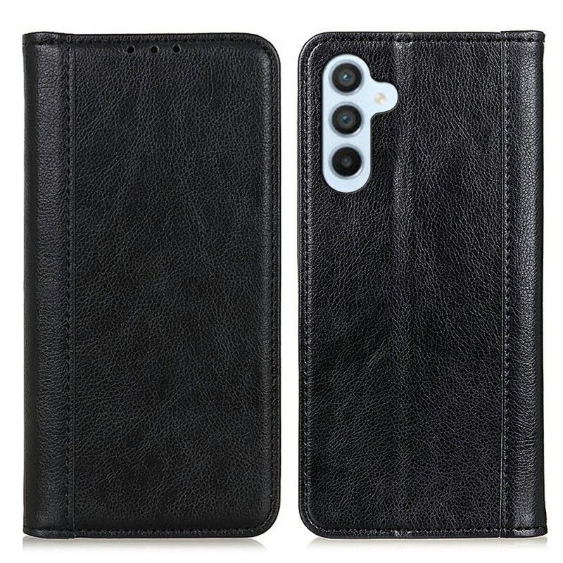 Flip Cover Samsung Galaxy S26 Plus Cuir Fendu
