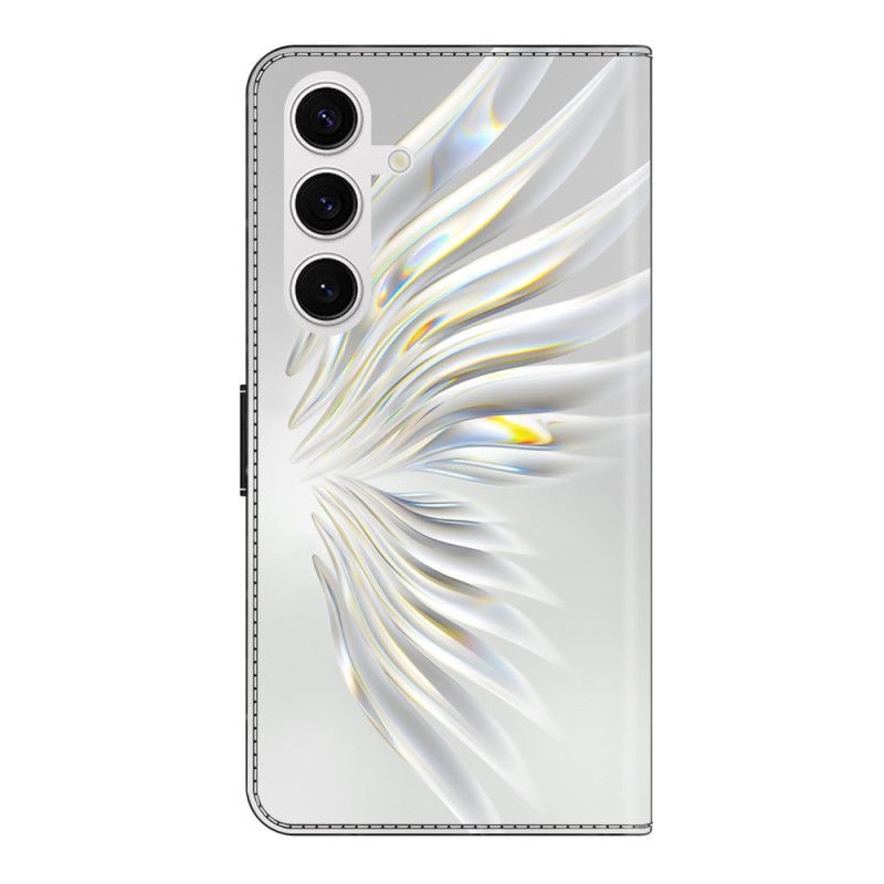 Housse Samsung Galaxy S26 Plus 5G Ailes Cristallines