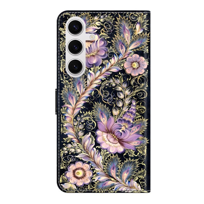 Housse Samsung Galaxy S26 Plus 5G Motif Vintage Gold Pin