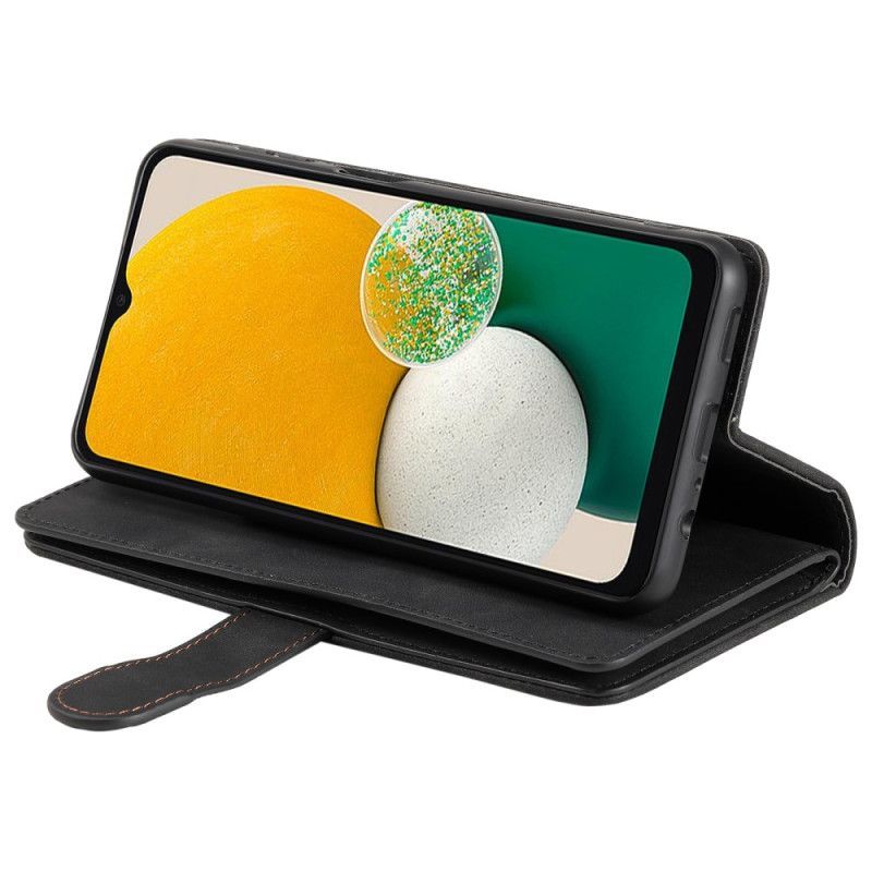 Housse Samsung Galaxy S26 Plus 9 Porte-Cartes et Fermeture Éclair