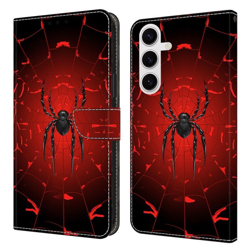 Housse Samsung Galaxy S26 Plus Araignée Noir