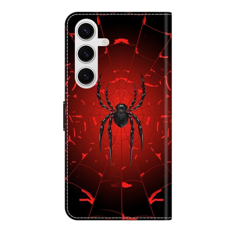 Housse Samsung Galaxy S26 Plus Araignée Noir