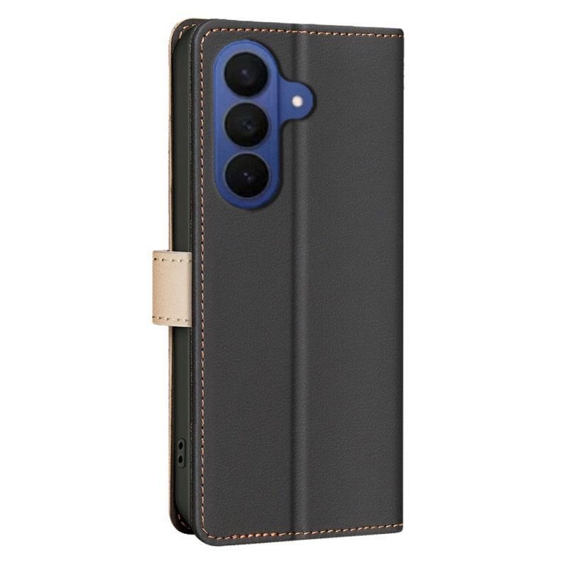 Housse Samsung Galaxy S26 Plus Bicolore BINFEN COLOR